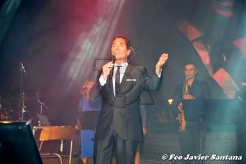 Concierto de José Vélez en Teror (Foto Francisco Javier Santana)